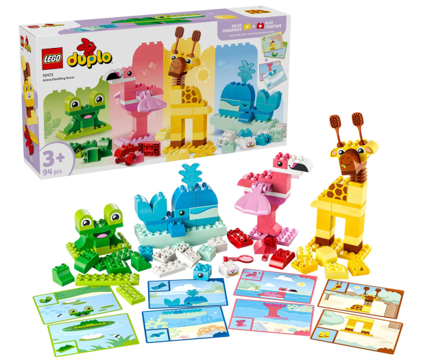 LEGO DUPLO 10472 Gra w budowanie zwierzątek - 1529687 - zdjęcie 2